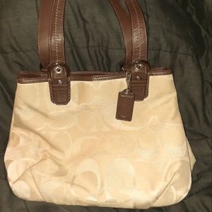 Like new Coach handbag/purse $50